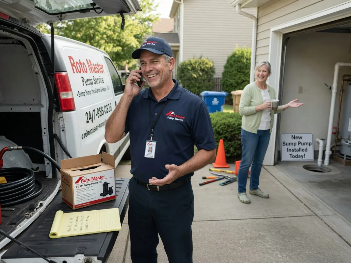 Sump Pump Installation White Bird, ID FAQs